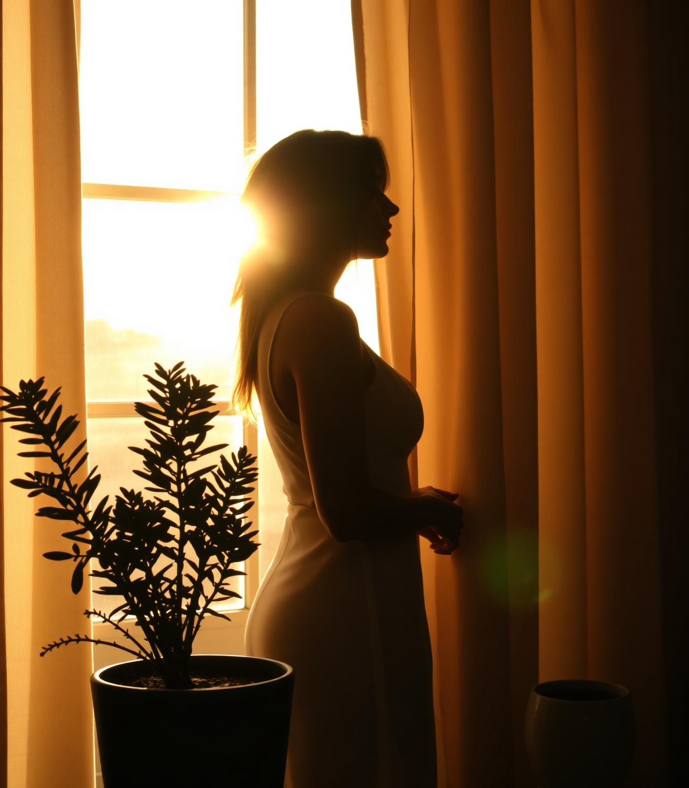 Quiet morning light