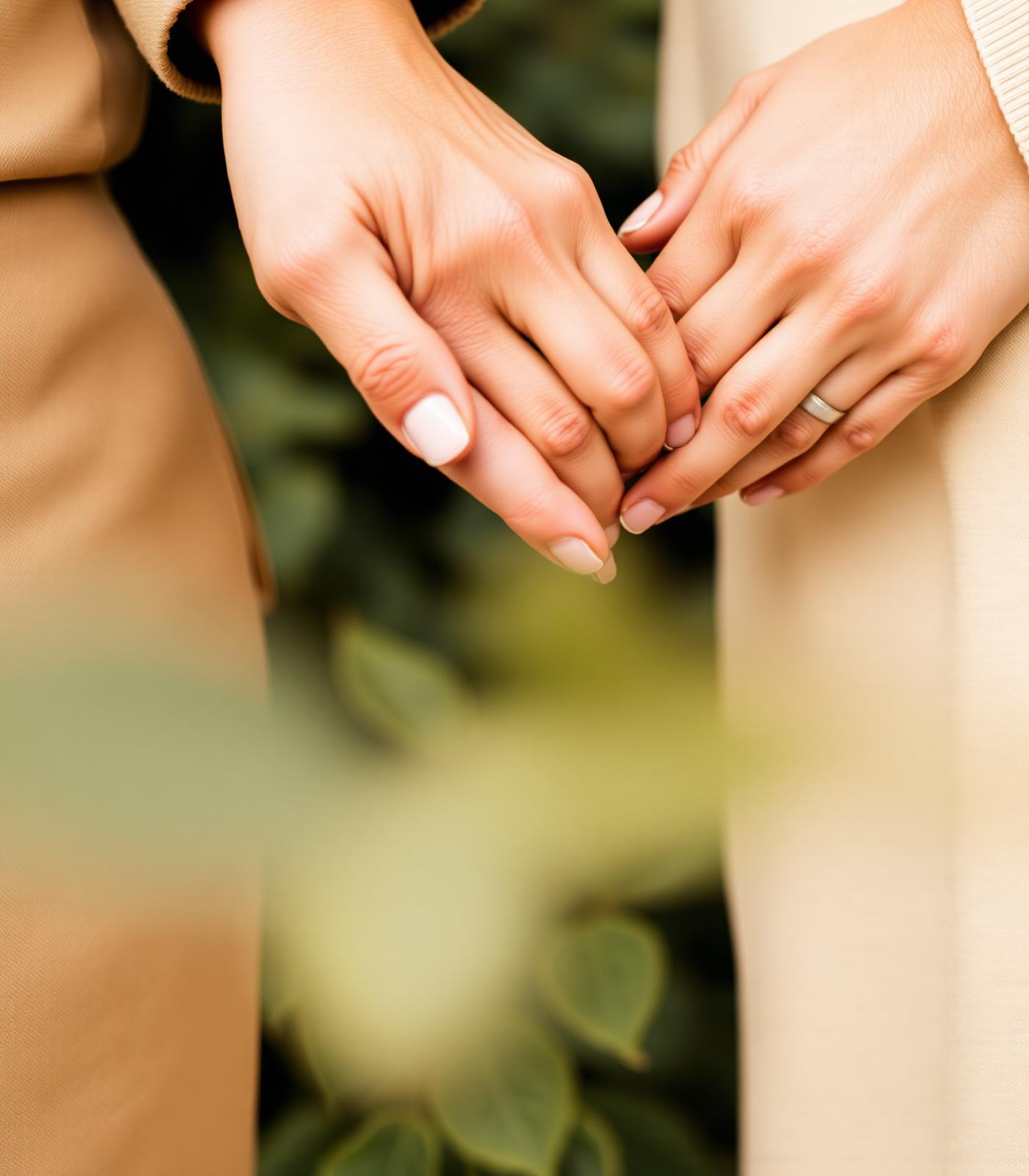 A woman offering quiet, steady support to another